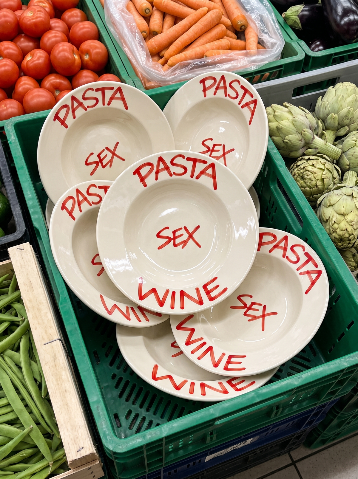 After Hours Pasta Bowl